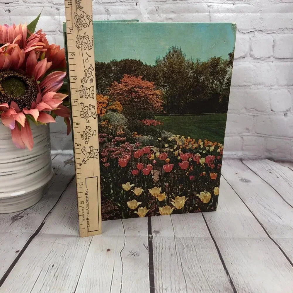 vintage new illustrated encyclopedia of gardening 1965